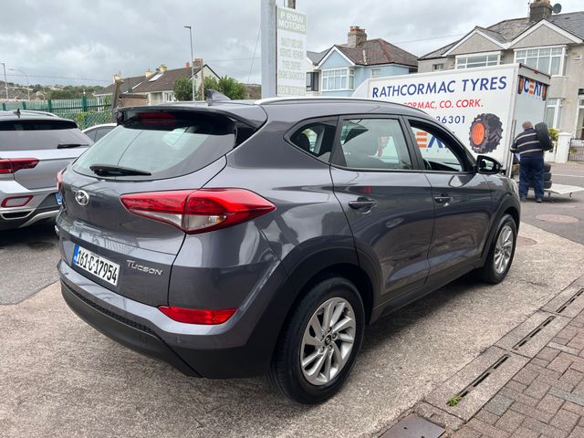 Image for 2016 Hyundai Tucson 1.7 Crdi SE NAV Bl/dr 5DR