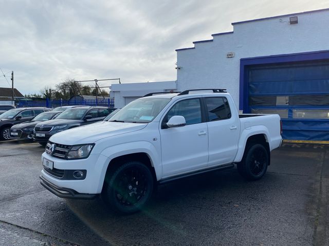 Image for 2015 Volkswagen Amarok DC TDI HIGHLINE 4MOTION