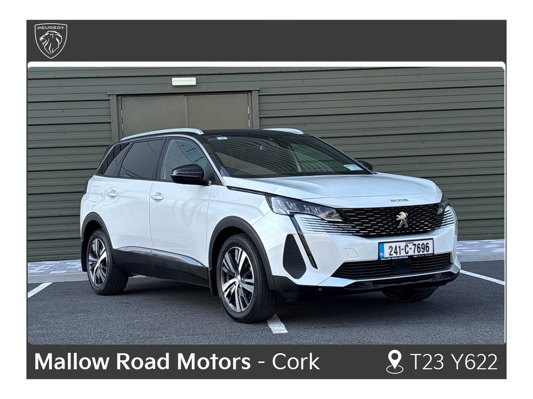 Image for 2024 Peugeot 5008 FL ALLURE 1.5 BLUE HDI 13