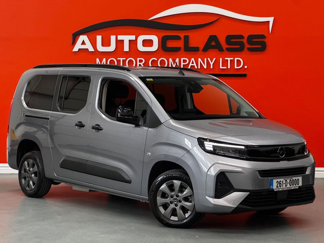 Image for 2026 Opel Combo WAV, 7 Seats, 