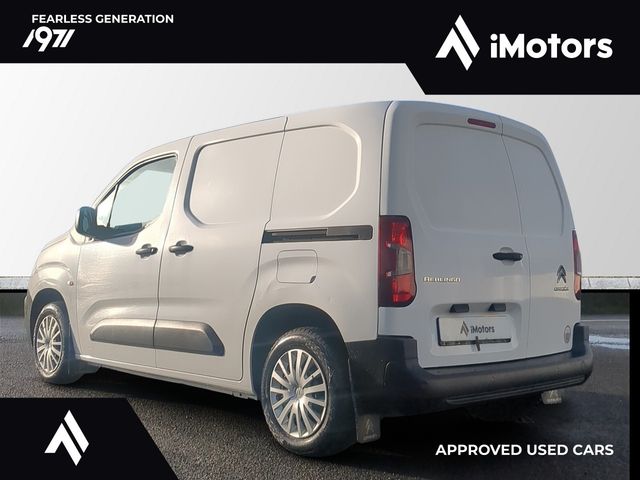 Image for 2020 Citroen Berlingo ENT 1.5 Bluehdi75 650KG M 3DR