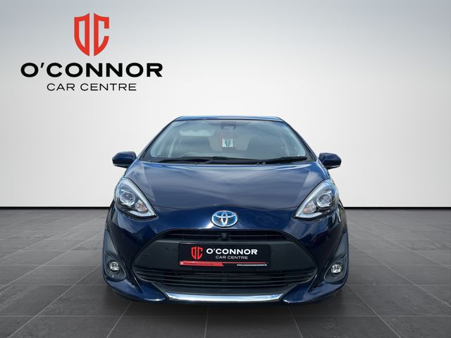 Image for 2021 Toyota Aqua The fuel gauge barely moves. but you'll always be on the move.
