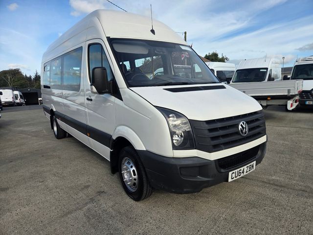 Image for 2014 Volkswagen Crafter CR50 TDI MAXI H/R P/V BUS