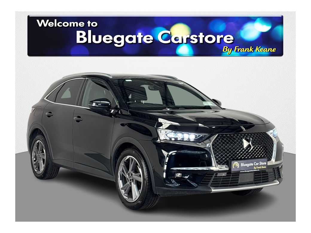Image for 2021 DS Automobiles DS 7 CROSSBACK 1.5BHDI**BLACK LEATHER INTERIOR**FRONT HEATED SEATS**TOUCH SCREEN MEDIA DISPLAY**REVERSE CAMERA**KEYLESS START**DIGITAL DASH**FINANCE ARRANGED**