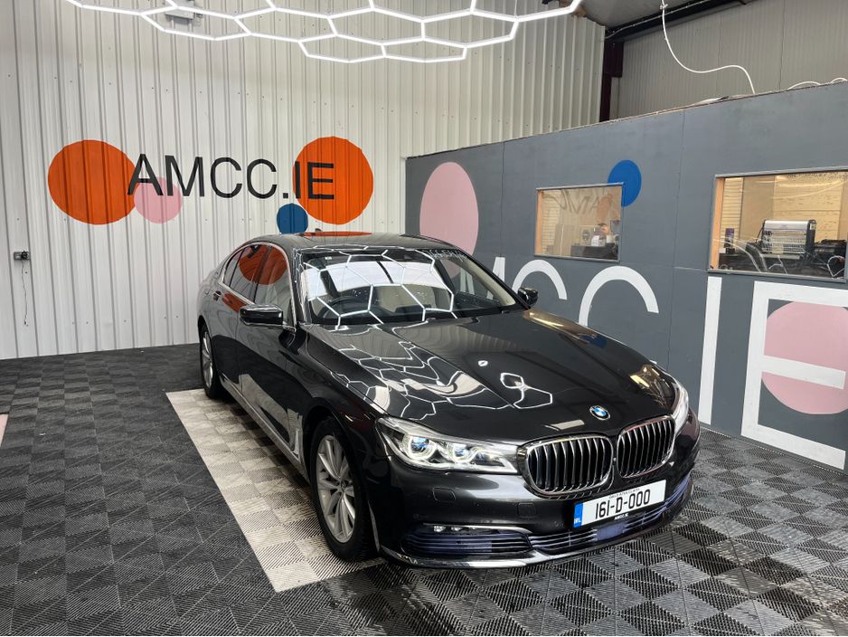 Image for 2016 BMW 7 Series ONLY €24950! 2016 BMW 7 SERIES 740E 2.0 LUXURY HYBRID SUNROOF / 62K KMS / CRUISE CONTROL, HEATED SEATS, REVERSE CAMERA & MORE
