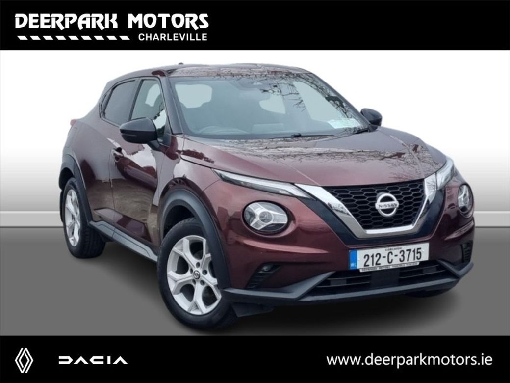 Image for 2021 Nissan Juke 1.0T SV Premium