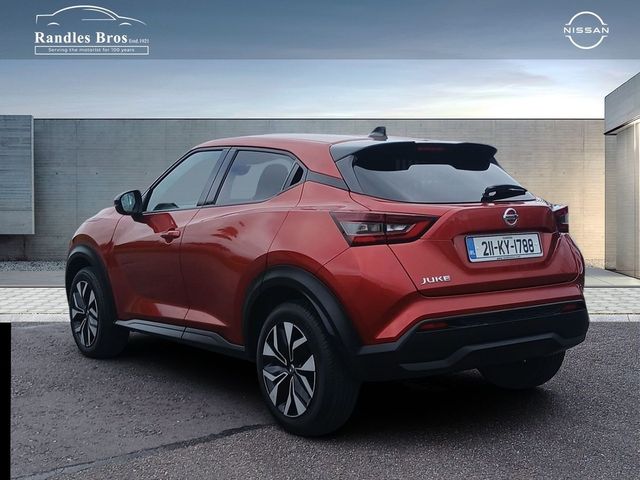 Image for 2021 Nissan Juke 1.0T PET DCT 2WD SV Premium
