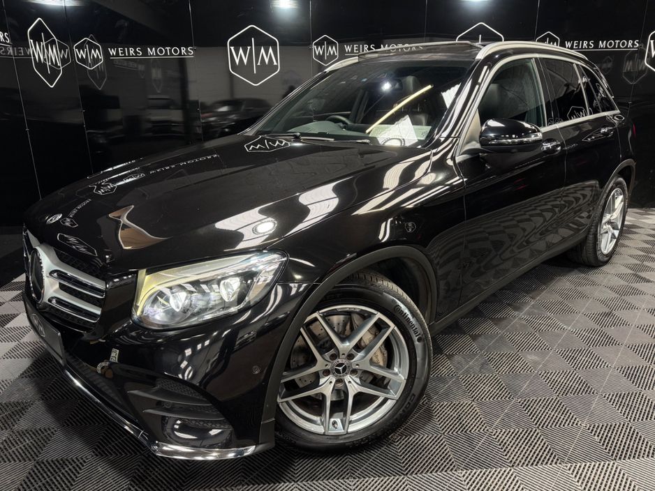 Image for 2018 Mercedes-Benz GLC Class 220D AMG PREMIUM 4 MATIC TILT & SLIDE SUNROOF ONLY 74, 055KM BURMESTER SOUND SYSTEM 