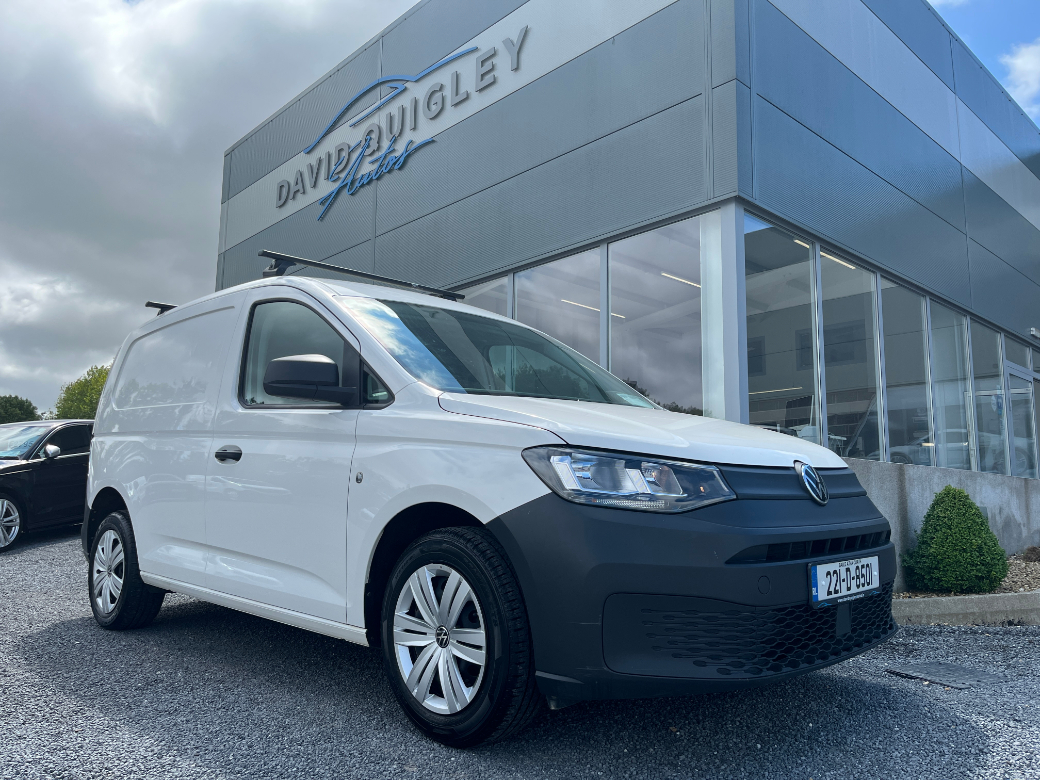 Image for 2022 Volkswagen Caddy CARGO 2.0TDI 75HP M6F 5DR*QUALITY ASSURED USED CARS*SIMI APPROVED*GREAT RATE FINANCE AVAILABLE*WELCOME TO DAVID QUIGLEY AUTOS*