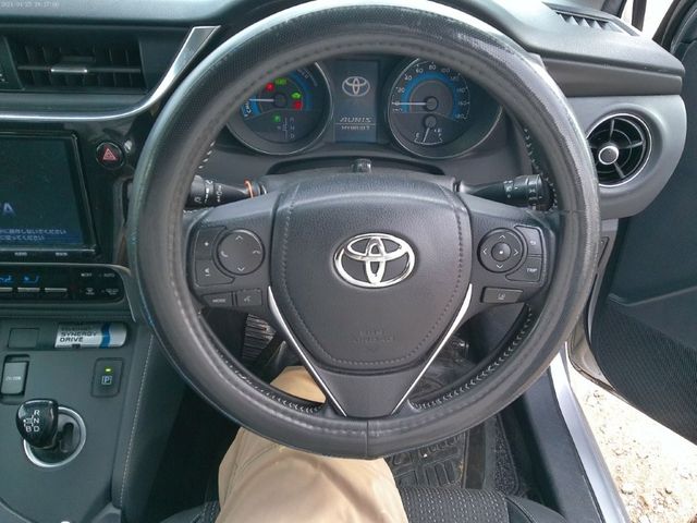 Image for 2016 Toyota Auris 