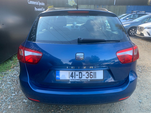 Image for 2014 SEAT Ibiza ST SE ESTATE 1.2 PETROL 70HP // NCT 05/26 // LOW ROAD TAX AND INSURANCE // SERVICE RECORD // 
