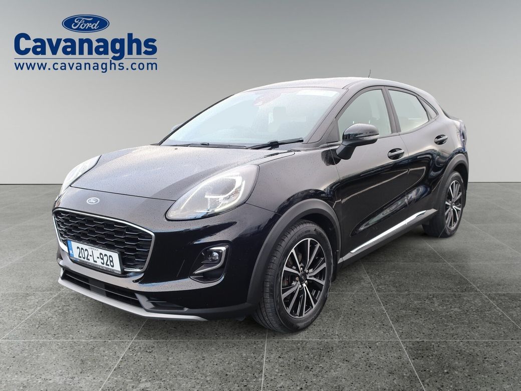 Image for 2020 Ford Puma 1.0T EcoBoost mHEV 125PS Titanium