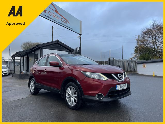 Image for 2017 Nissan Qashqai 1.5 DCI FREE DELIVERY 