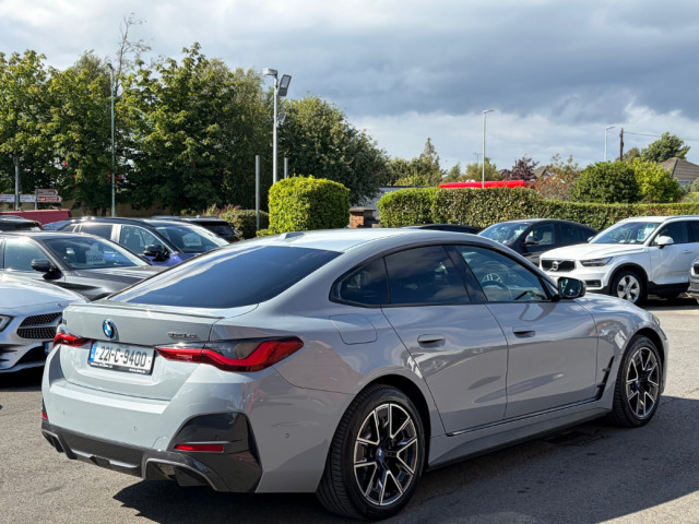 Image for 2022 BMW i4 E drive 40 M-Sport Auto