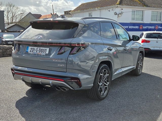 Image for 2023 Hyundai Tucson PHEV T-GDI N LINE