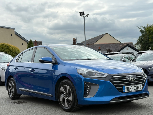 Image for 2018 Hyundai Ioniq 1.6 GDI PREMIUM HYBRID AUTO *HIGH SPEC*