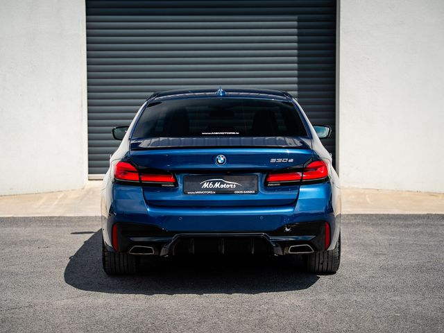 Image for 2022 BMW 5 Series 530E M SPORT