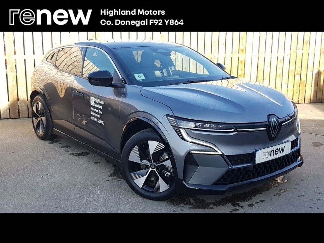 Image for 2026 Renault Megane MEGANE TECHNO EV60 220BHP AC11K