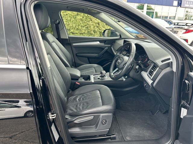 Image for 2019 Audi Q5 40TDI 190BHP QUATTRO AUTOMATIC 5DR **PANORAMIC SUNROOF** FULL LEATHER** HEATED SEATS** ELECTRIC BOOT** MEDIA PLAY** BLUETOOTH**