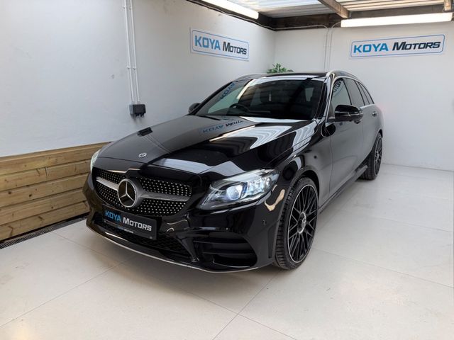 Image for 2021 Mercedes-Benz C Class C220D AMG PLUS LAUREUS EDITION DIESEL AUTOMATIC **PAN ROOF** UPGRADED SPORT ALLLOYS // VIRTUAL DASH // ELECTRIC HEATED LEATHER // HEAD-UP DISPLAY // PRIVACY PACK // APPLE CARPLAY // BURMESTER 3D SOUND