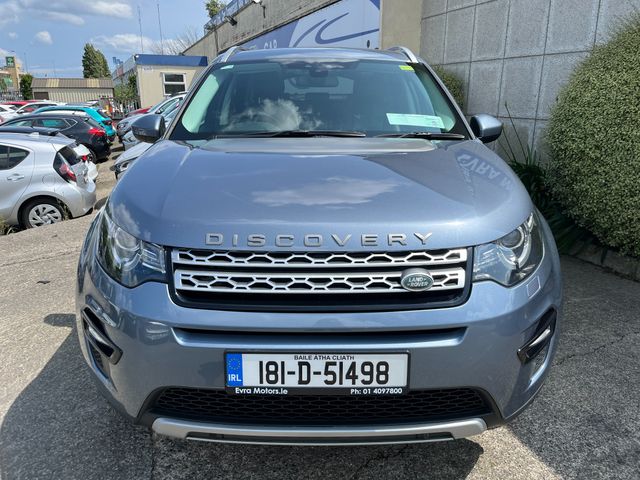 Image for 2018 Land Rover Discovery Sport 7 SEATER AUTOMATIC TD4 HSE //MASSIVE SPEC//PANORAMIC GLASS ROOF//FULL LEATHER//MERIDIAN SOUND// 