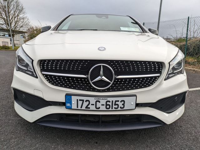 Image for 2017 Mercedes-Benz CLA Class AMG SPORT