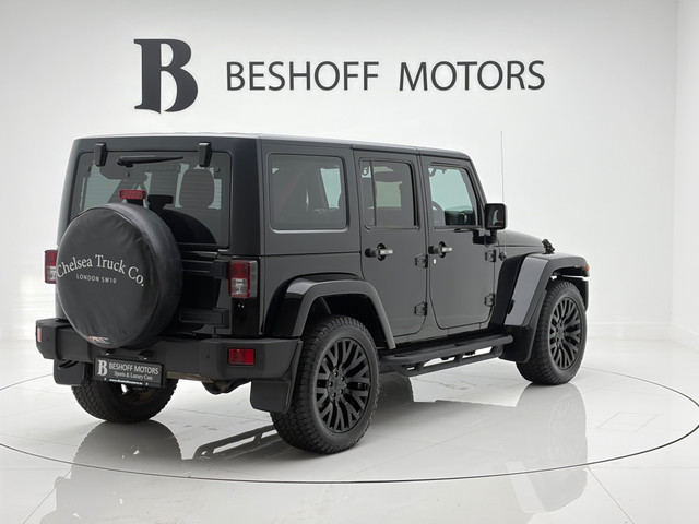 Image for 2015 Jeep Wrangler 2.8 CRD SAHARA UNLIMITED KAHN EDITION=HUGE SPEC//LOW MILES//152 D REG=JUST HAD A MAJOR SERVICE & NEW NCT=TAILORED FINANCE PACKAGES AVAILABLE=TRADE INS WELCOME