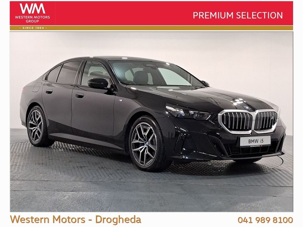 Image for 2025 BMW i5 E DRIVE40 M SPORT 81KWs 