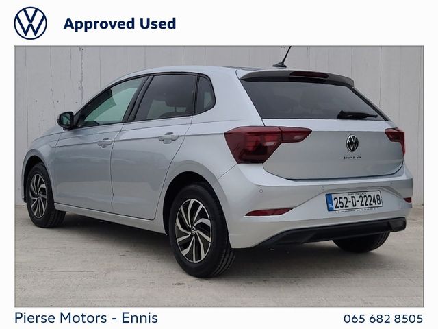 Image for 2025 Volkswagen Polo POLO EDITION 75 1.0TSI 95HP M5F