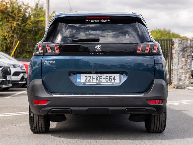 Image for 2022 Peugeot 5008 FL Allure 1.5 Blue HDI 130 AUT