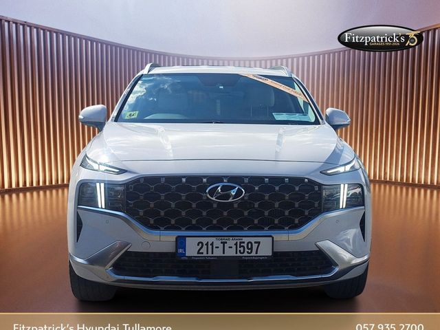 Image for 2021 Hyundai Santa Fe Executive Plus Automatic 2 wheel drive 2.2 Diesel 7 seats