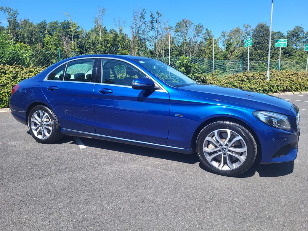 Image for 2018 Mercedes-Benz C Class 