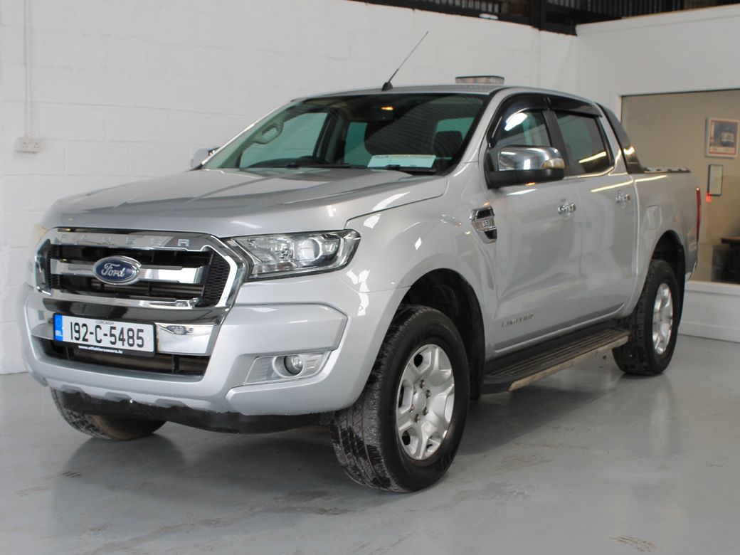 Image for 2019 Ford Ranger 3.2tdci Limited DC 197HP 4DR A
