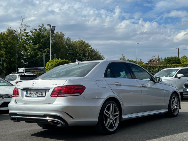 Image for 2015 Mercedes-Benz E Class E 220 AMG LINE AUTO *LOW KMS*