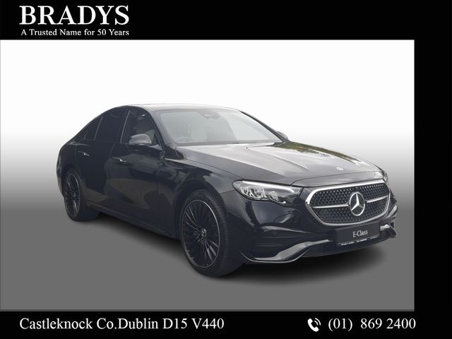 Image for 2026 Mercedes-Benz E Class E 300e AMG--Night Pack, 20" AMG Alloys