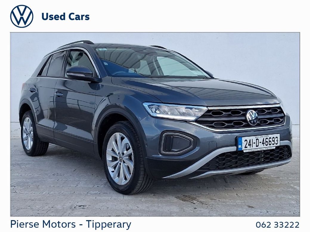 Image for 2024 Volkswagen T-Roc T-ROC EDITION 75 1.0TSI M6F 116HP