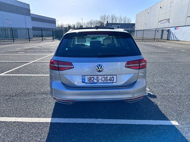 Image for 2018 Volkswagen Passat 1.6 TDI, R LINE, AUTOMATIC, ESTATE, LEATHER, LOW MILEAGE, NEW NCT, FINANCE, 5 STAR REVIEWS