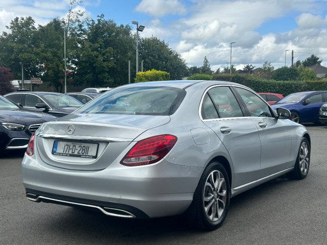 Image for 2017 Mercedes-Benz C Class C 180 Avantgarde 4DR Auto *Low Kils*