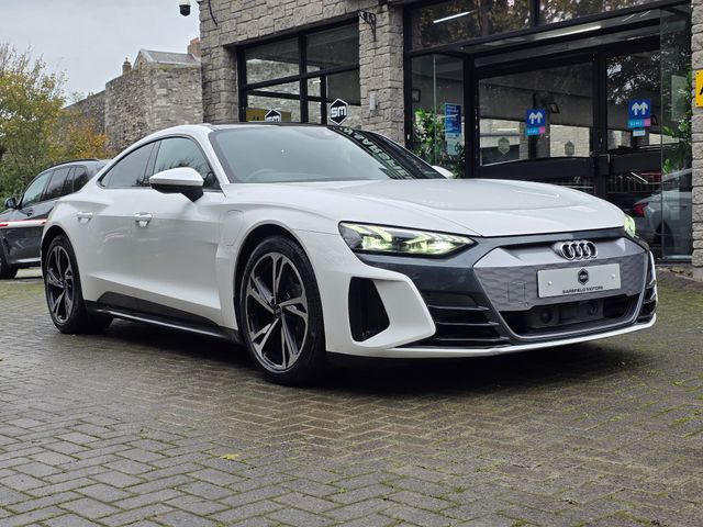 Image for 2023 Audi e-tron GT 350 KW 93 KWH QAUTTRO COUPE. FSH. HUGE SPEC. FINANCE ARRANGED. SIMI. AA APPROVED.