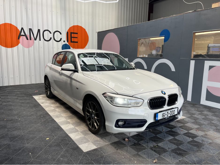 Image for 2016 BMW 1 Series €14950! 2016 BMW 118D STYLE 2.0 AUTOMATIC / CRUISE CONTROL / REVERSE CAMERA AND MORE