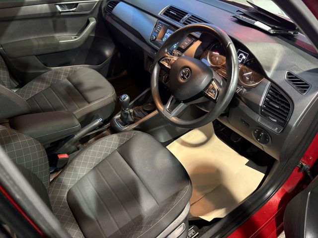 Image for 2016 Skoda Fabia 1.0 MPi 75HP Style 81Km