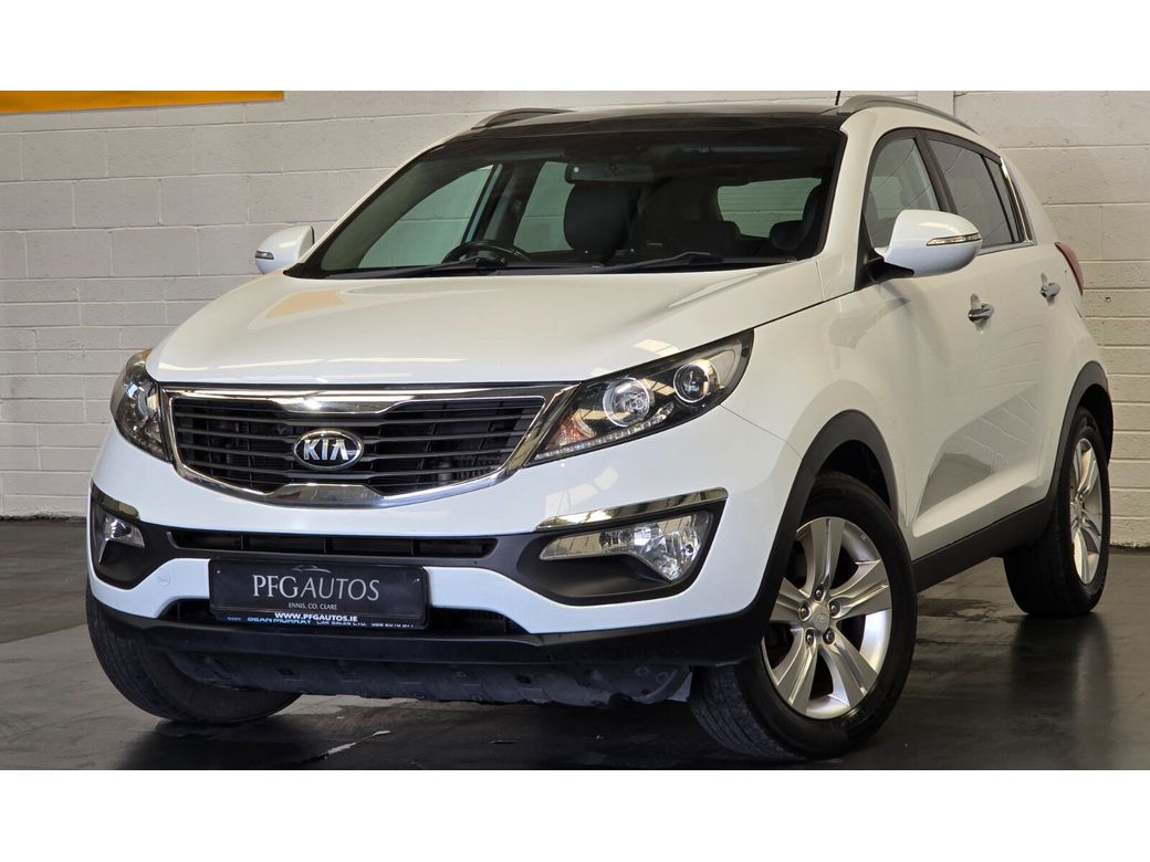 Image for 2013 Kia Sportage 1.7 LX DSL 4x2