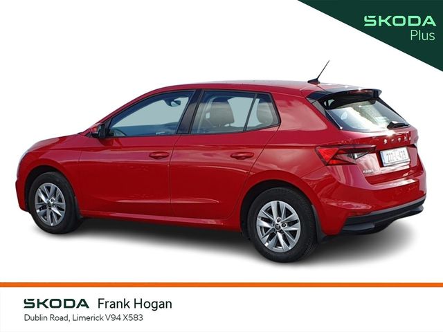 Image for 2022 Skoda Fabia 1.0 MPI 65HP AMBITION