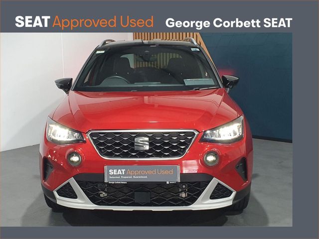 Image for 2023 SEAT Arona XP 1.0TSi 110bhp DSG (From €103 per week)