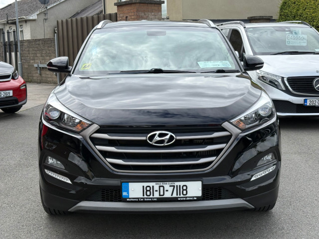 Image for 2018 Hyundai Tucson Executive 1.7 5DR