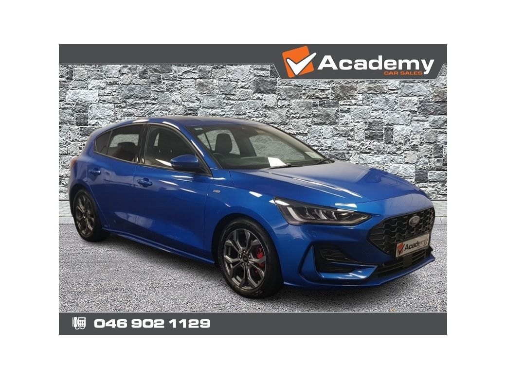 Image for 2024 Ford Focus St-line 5D 1.0T 125 Mhev M6 FWD