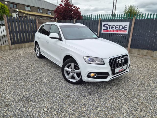 Image for 2016 Audi Q5 2.0tdi 190 Q S-T S Line 4DR AU