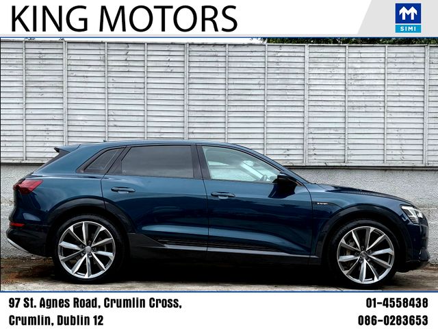 Image for 2021 Audi e-tron TECHNIK 50 QUATTRO / 22" UPGRADED ALLOYS / LOW KM / ONE OWNER / FULL HISTORY / "FINANCE PACKAGES AVAILABLE*