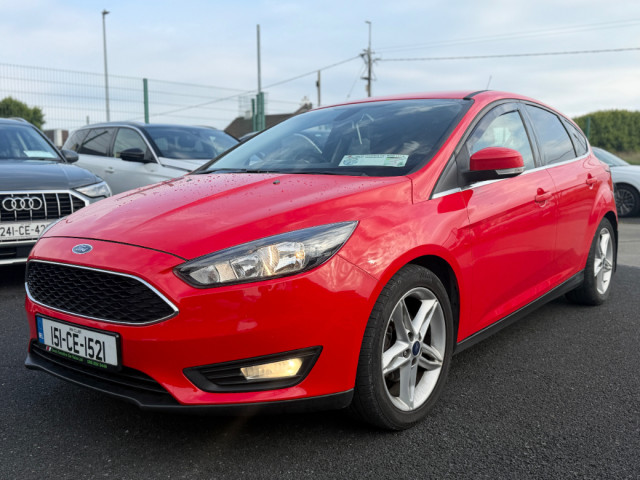 Image for 2015 Ford Focus Zetec 1.6tdci 115PS 4DR