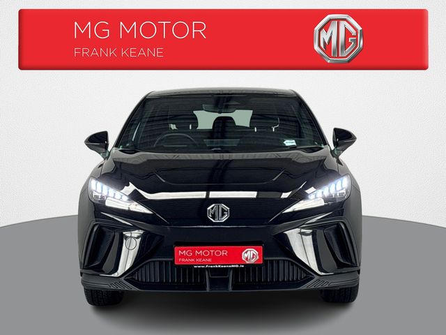 Image for 2024 MG MG4 EXCITE LR**BLACK CLOTH SEATS**DRIVE MODES**ELECTRIC HANDBRAKE**MULTIFUNCTIONAL STEERING WHEEL**AIR CONDITIONING**TOUCH SCREEN MEDIA**APPLE CAR PLAY**CRUISE CONTROL**PARKING SENSORS**ISOFIX**